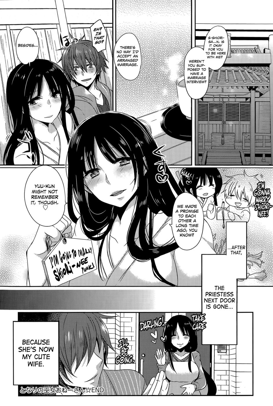 Hentai Manga Comic-The Shrine Maiden Next Door-Read-20